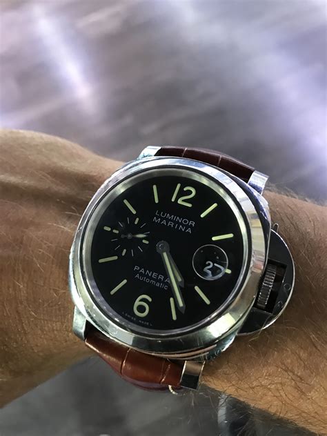 panerai pam 1087|Panerai luminor marina automatic pam104.